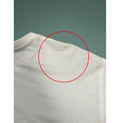 Burberry Cut-Out Sleeve Shark Graphic T-shirt