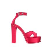 Alexander McQueen Butterfly Heeled Sandals