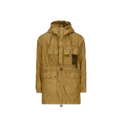 Clarks Originals x C.P. Company Linen Waxed Long Jacket