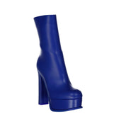 Alexander McQueen Leather Boots