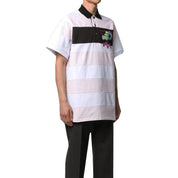 Prada Striped Polos