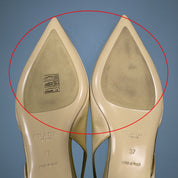 Prada Satin Ballerina Flats