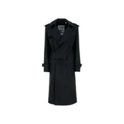 Burberry Blend Silk Trench Coat