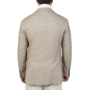 Brunello Cucinelli Double-Breasted Wool Jacket