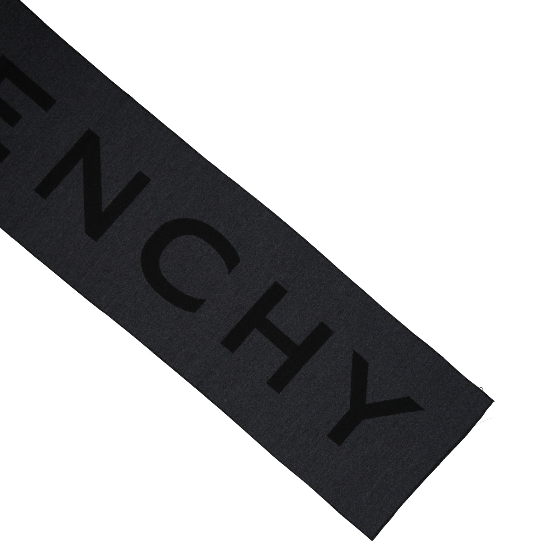 Givenchy Wool Logo Scarf - MEN ACCESSORIES - GIVENCHY - Tluxy New