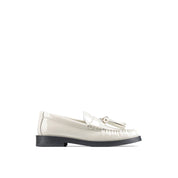 Jimmy Choo Addie Pearl Leather Loafers