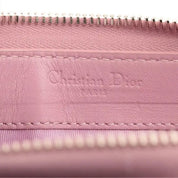 Dior Lady Dior Leather Wallet