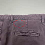 Off-White Cotton Denim Jeans