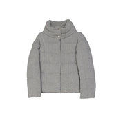 Herno Quilted Knit Bomber Jacket