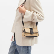 Jacquemus Le Petit Bambimou Raffia Bag