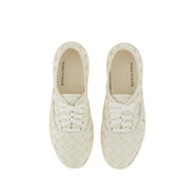 Bottega Veneta Intrecciato Leather Sneakers