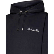 Balmain Cotton Logo Sweatshirt