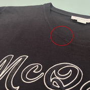 Alexander Mcqueen Cotton Logo T-Shirt