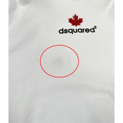 Dsquared2 Cotton Hooded Sweatshirt