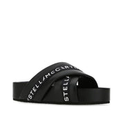 Stella Mccartney Logo Slippers
