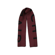 Givenchy Wool Logo Scarf