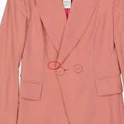 Blumarine Double-Breasted Jacket