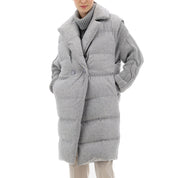 HERNO Padded Long Gilet Coat