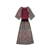 Brand Unique Cotton Long Dress - WOMEN CLOTHING - BRAND UNIQUE - Tluxy New