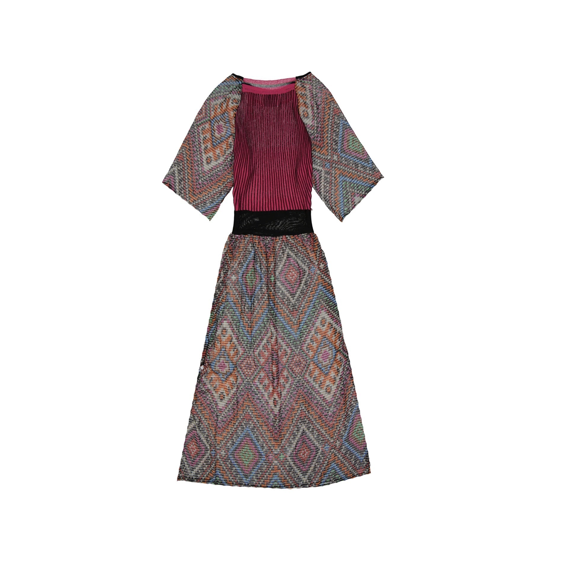 Brand Unique Cotton Long Dress - WOMEN CLOTHING - BRAND UNIQUE - Tluxy New