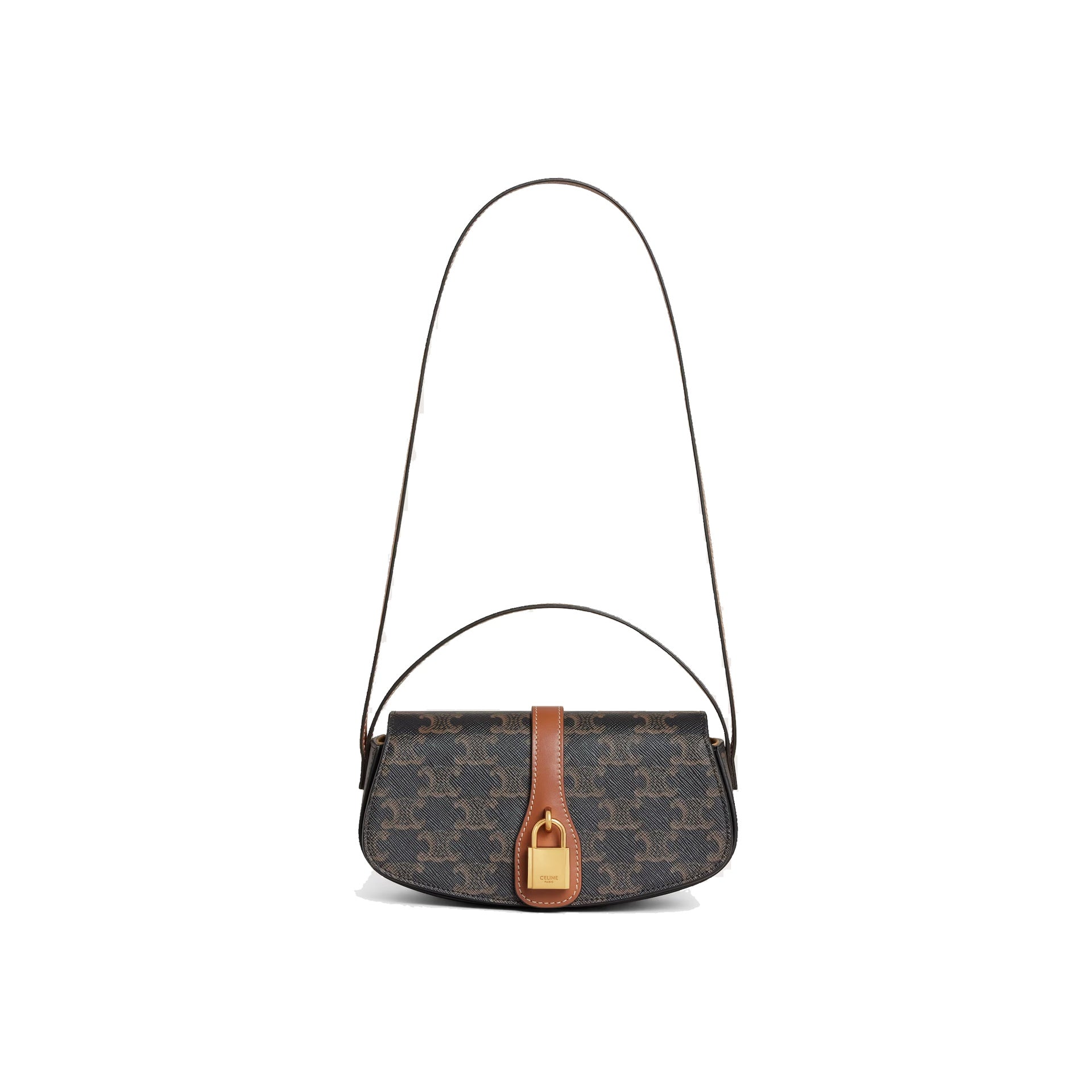 Celine Triomphe Tabou Shoulder Bag