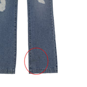 Blumarine Cotton Denim Jeans