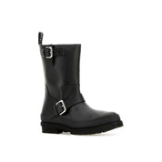 Stella McCartney Black Alter Mat Trace Ankle Boots