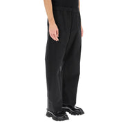 Alexander Mcqueen Cotton Trousers