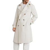 Brunello Cucinelli Wool Trench Coat