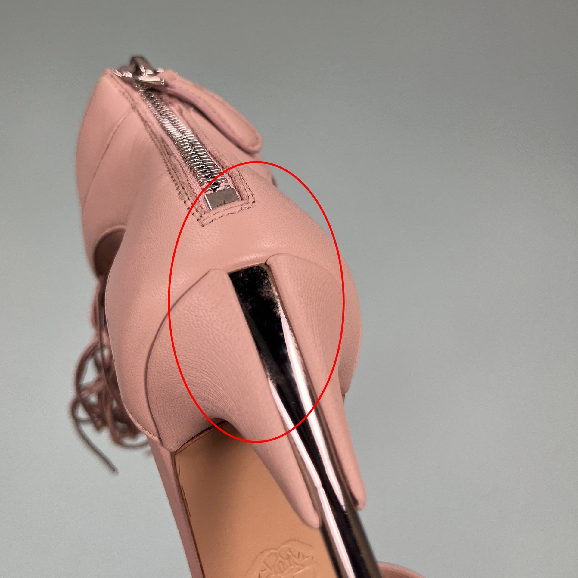 Alexander McQueen Leather Sandals