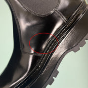 Jacquemus Pavane Leather Boots