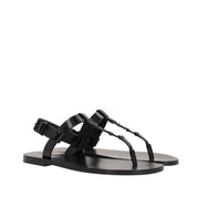 Saint Laurent Cassandre 05 Flat Sandals
