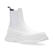 Alexander Mcqueen Leather Chunky Sole Sneakers