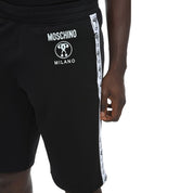 Moschino Couture Contrasting Band Shorts
