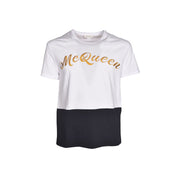 Alexander McQueen Cotton Logo T-Shirt