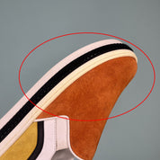 Sergio Rossi Leather Slip-On Sneakers