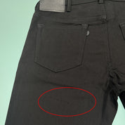 Acne Studios Blå Konst River Stay Cotton Denim Jeans