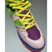 Gucci Leather Basket Sneakers