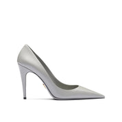 Prada Brushed Leather Pumps