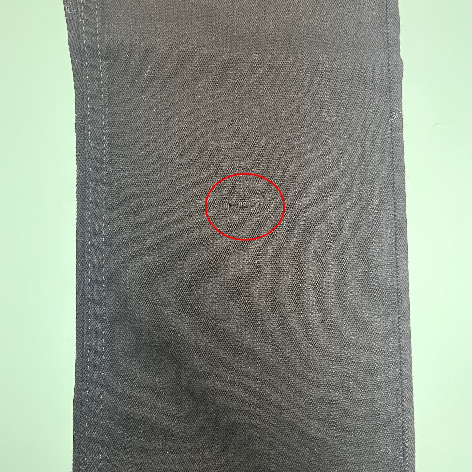Acne Studios Blå Konst Climb Denim Jeans
