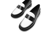 Salvatore Ferragamo Irina Leather Loafers