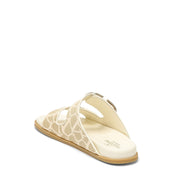 Valentino Garavani Toile Iconographe Flat Sandals