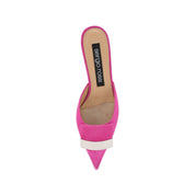 Sergio Rossi Leather Mules