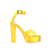 Alexander McQueen Butterfly Heeled Sandals