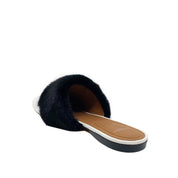 Givenchy Bedford Fur Trim Mules