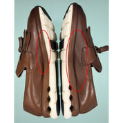 Salvatore Ferragamo Leather Loafers