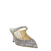 Jimmy Choo Bing Glitter Pumps