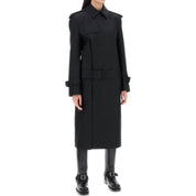 Burberry Blend Silk Trench Coat