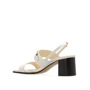 Salvatore Ferragamo Lou Leather Sandals