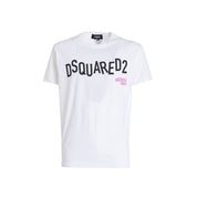 Dsquared2 Cotton Logo T-Shirt - MEN CLOTHING - DSQUARED2 - Tluxy New